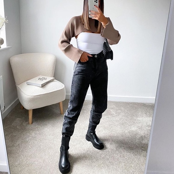 GORGEOUS ZARA NWT Arm Warmer Sweater - Picture 15 of 16